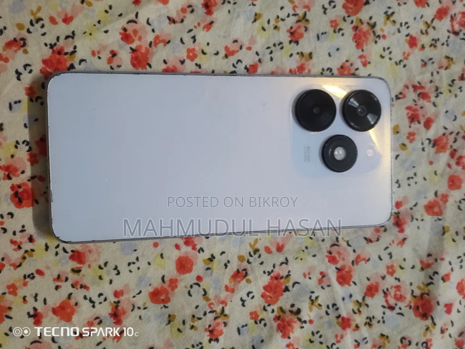 Tecno Spark 20C 128 GB Gray