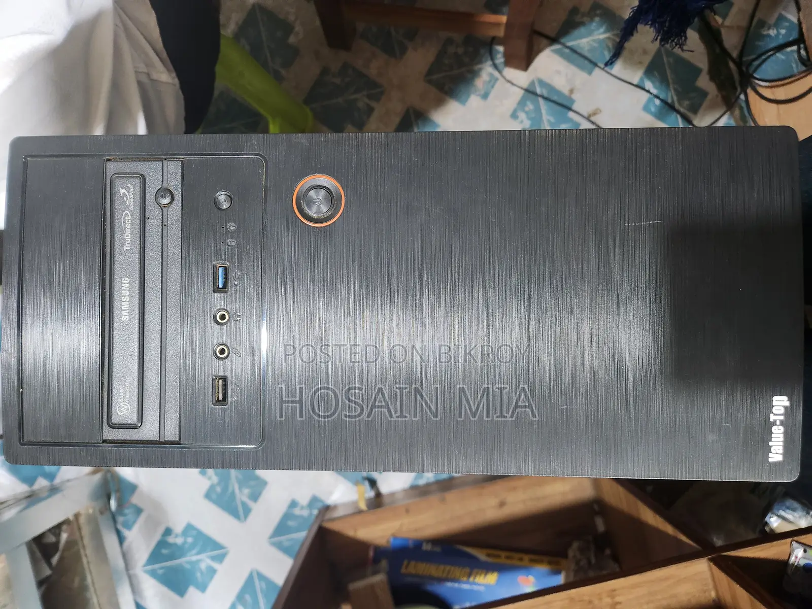 Desktop Computer Gigabyte GB-BSi3H-6100 8GB Intel Core I3 HDD 128GB