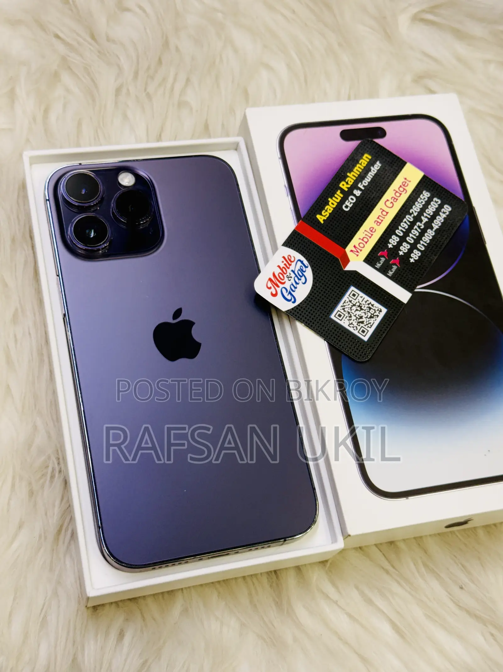 Apple iPhone 14 Pro Max 128 GB Purple