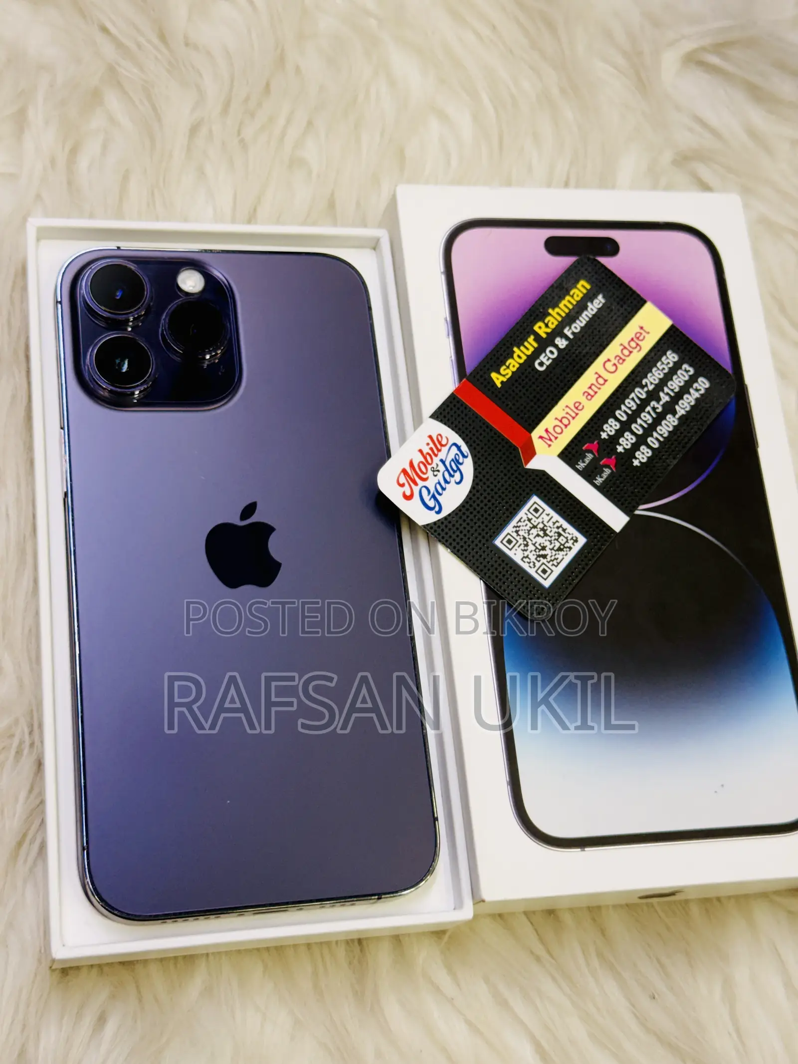 Apple iPhone 14 Pro Max 128 GB Purple