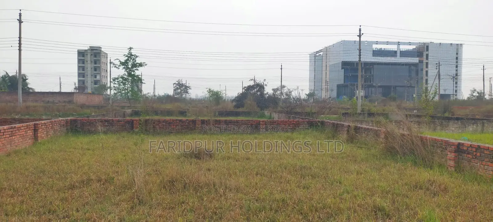 3 Katha Corner Plot for Sale at N Block, Bashundhara Residential Area.