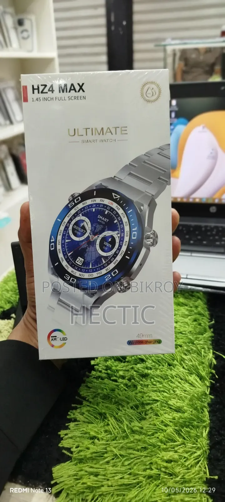 Smart Watch Hz4 Max.Smart.Watch