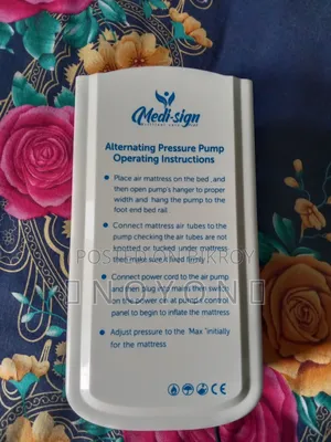 Medi-Sign Medical Air Mattress(এয়ারবেড) উন্নত মানের এবং ফ্রেশ কন্ডিশন