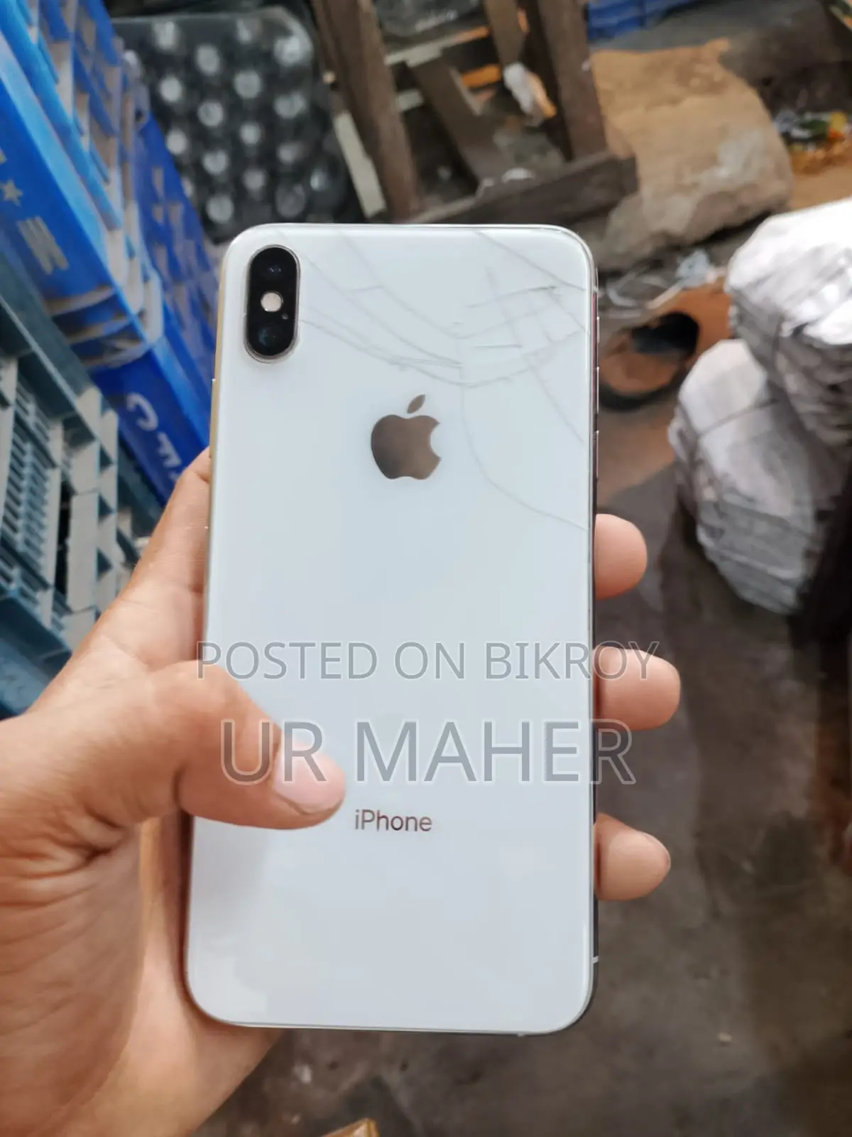 Apple iPhone XS Max 64 GB White