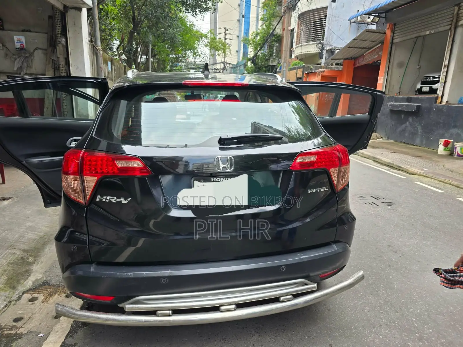 Honda HR-V 4dr SUV (1.5L 4cyl CVT) 2016 Black