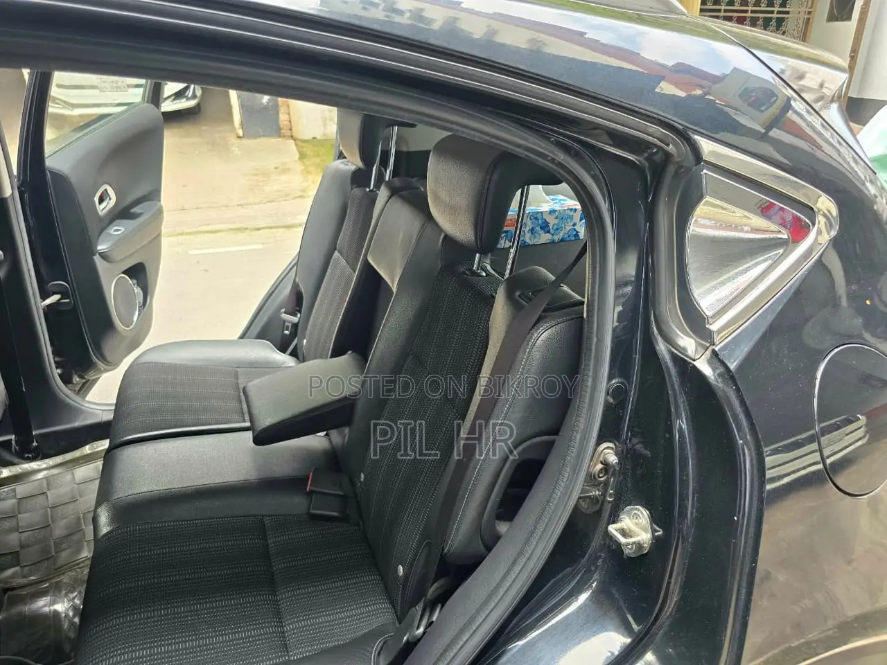 Honda HR-V 4dr SUV (1.5L 4cyl CVT) 2016 Black