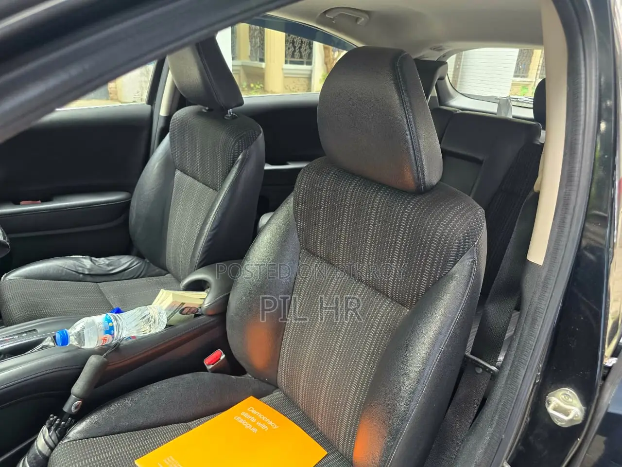 Honda HR-V 4dr SUV (1.5L 4cyl CVT) 2016 Black