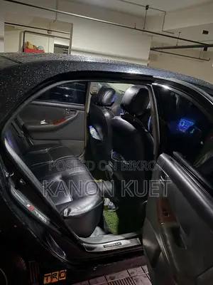 Toyota Corolla 2002 Black