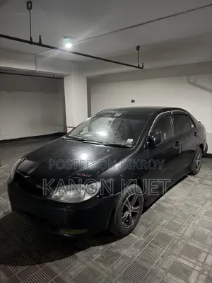 Toyota Corolla 2002 Black