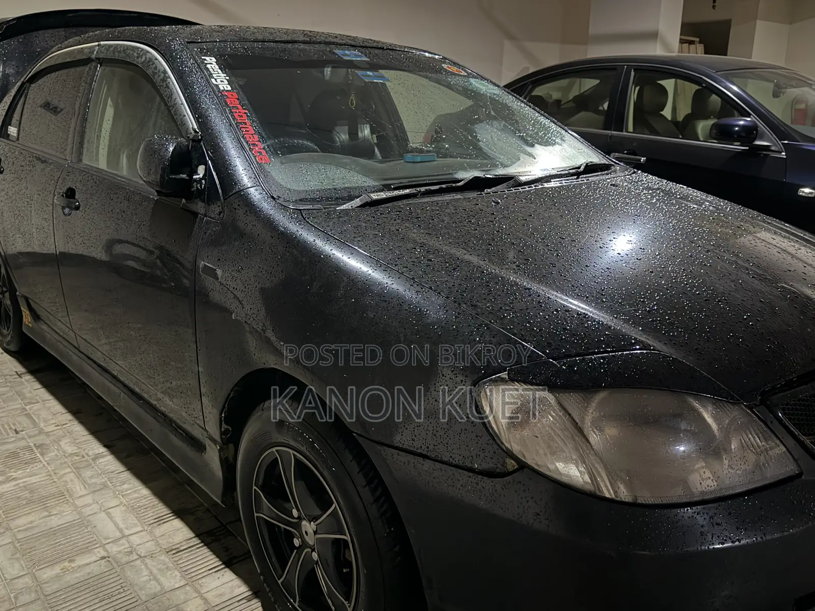 Toyota Corolla 2002 Black
