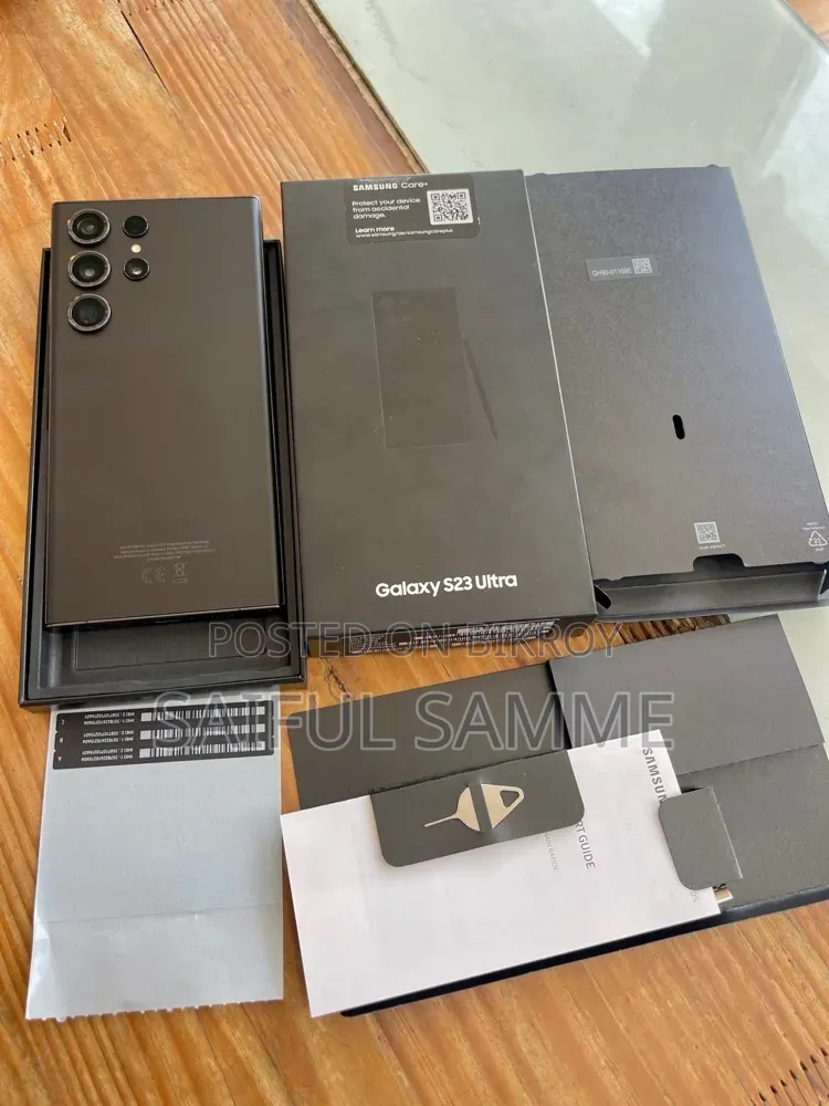 Samsung Galaxy S23 Ultra 256 GB Black