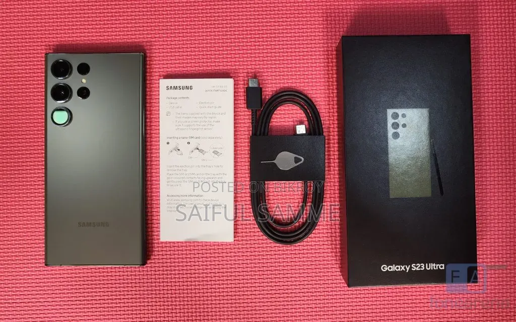 Samsung Galaxy S23 Ultra 256 GB Black