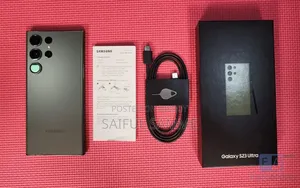 Samsung Galaxy S23 Ultra 256 GB Black