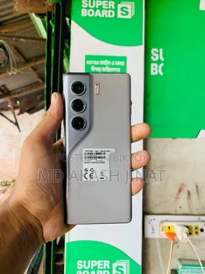 Tecno Camon 40 Pro 4G 256 GB Silver