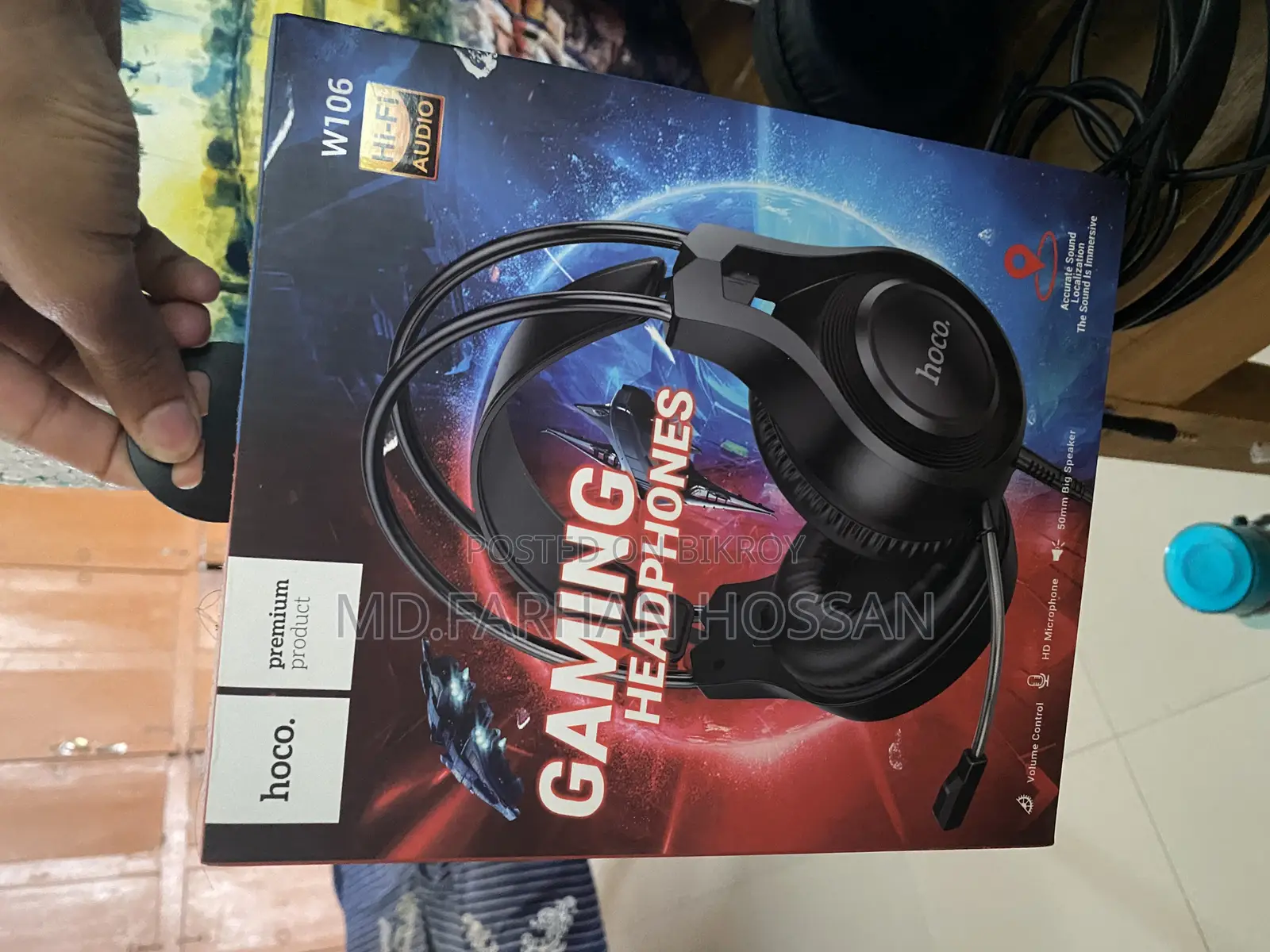 Headphones sell