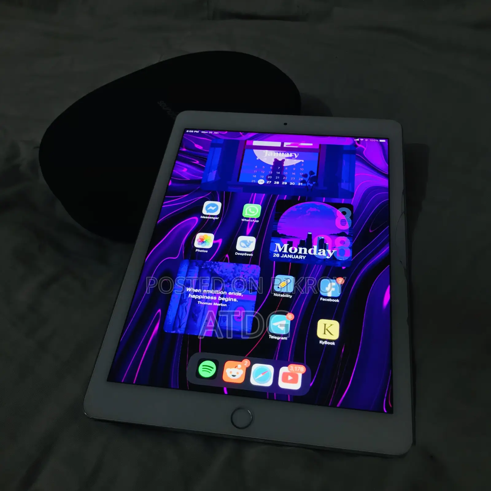 Apple iPad Air 2 64 GB Silver