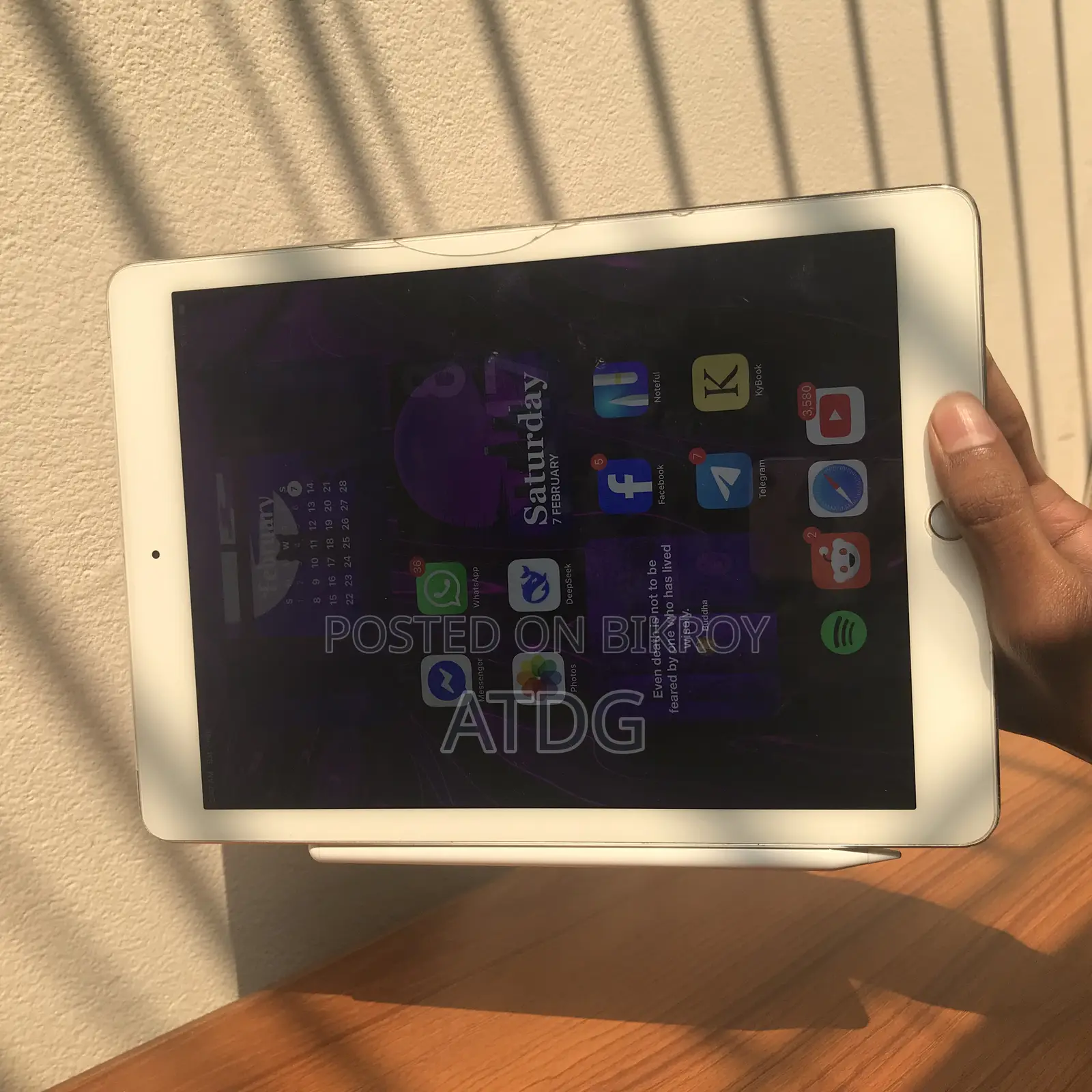 Apple iPad Air 2 64 GB Silver