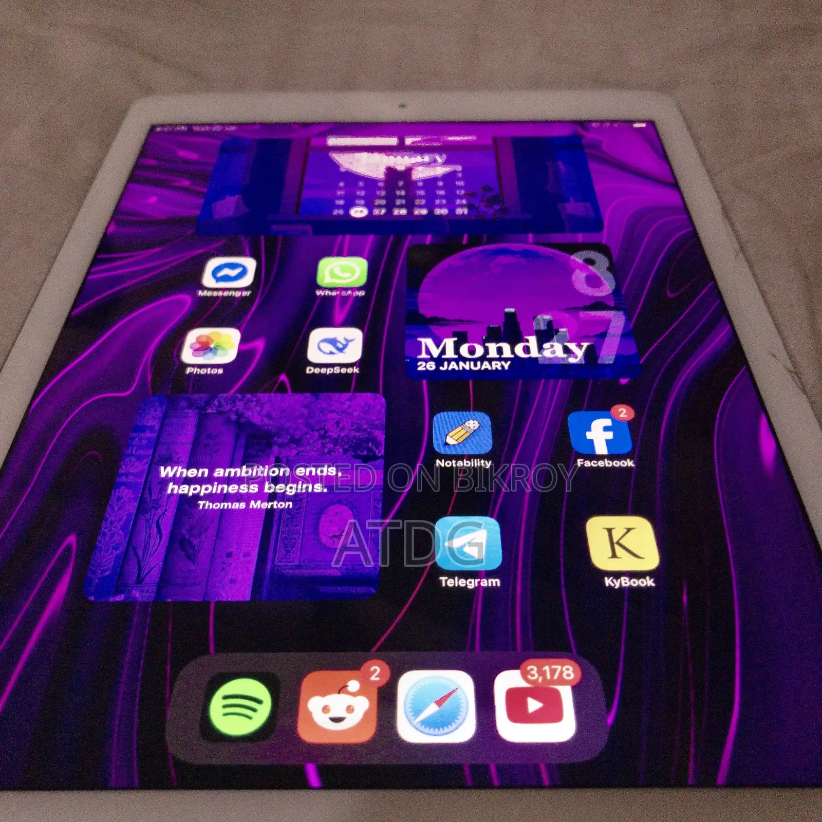 Apple iPad Air 2 64 GB Silver
