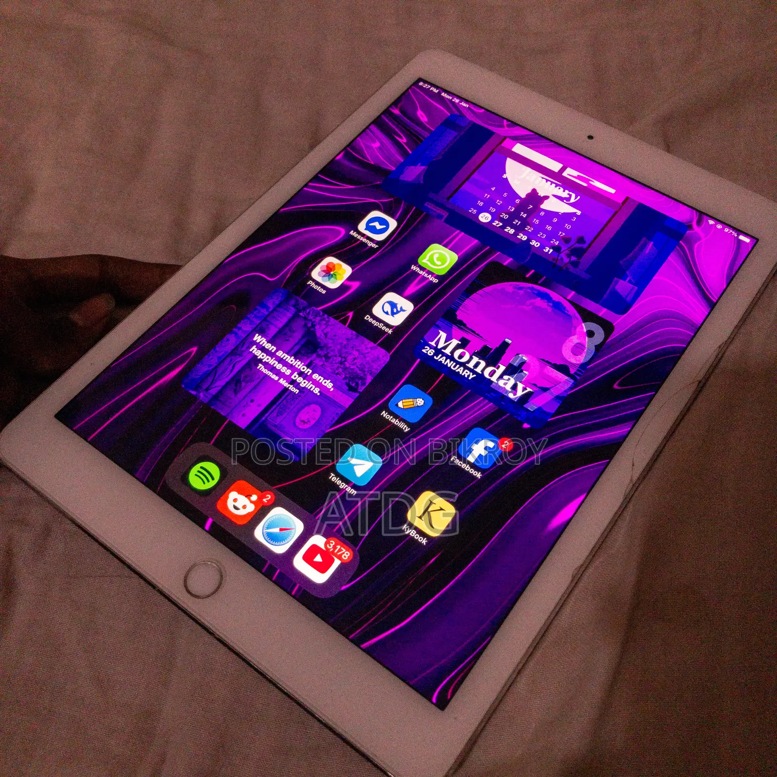 Apple iPad Air 2 64 GB Silver