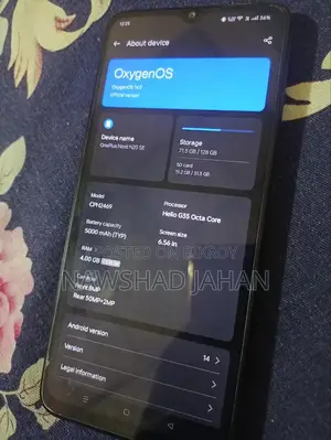 OnePlus Nord N20 SE 128 GB Black