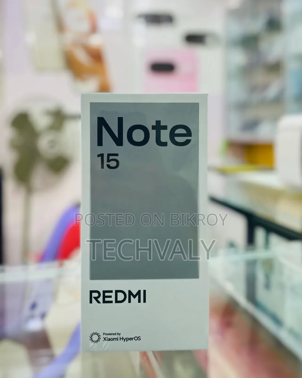 New Xiaomi Redmi Note 15 128 GB Gray