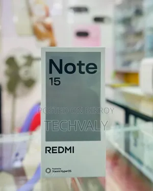 New Xiaomi Redmi Note 15 128 GB Gray