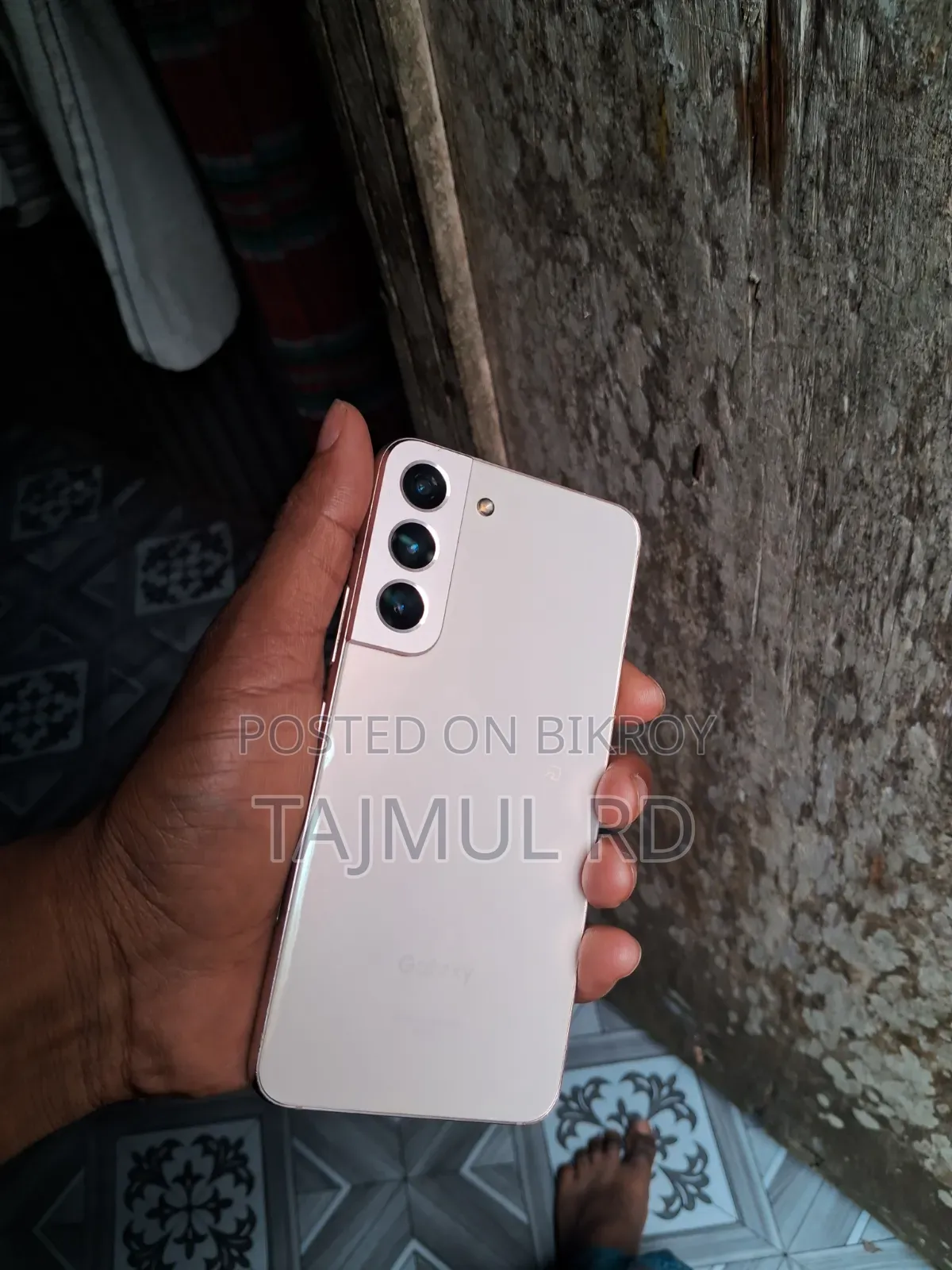Samsung Galaxy S22 5G 256 GB Rose Gold
