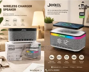 Jedel Sa-148 Wireless Charger Speaker