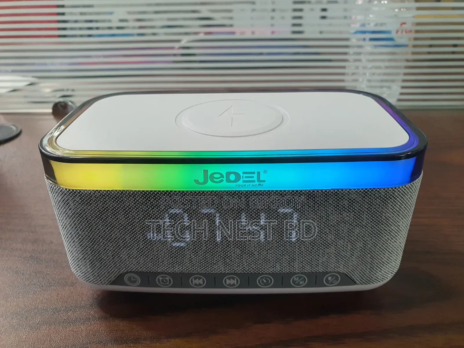 Jedel Sa-148 Wireless Charger Speaker