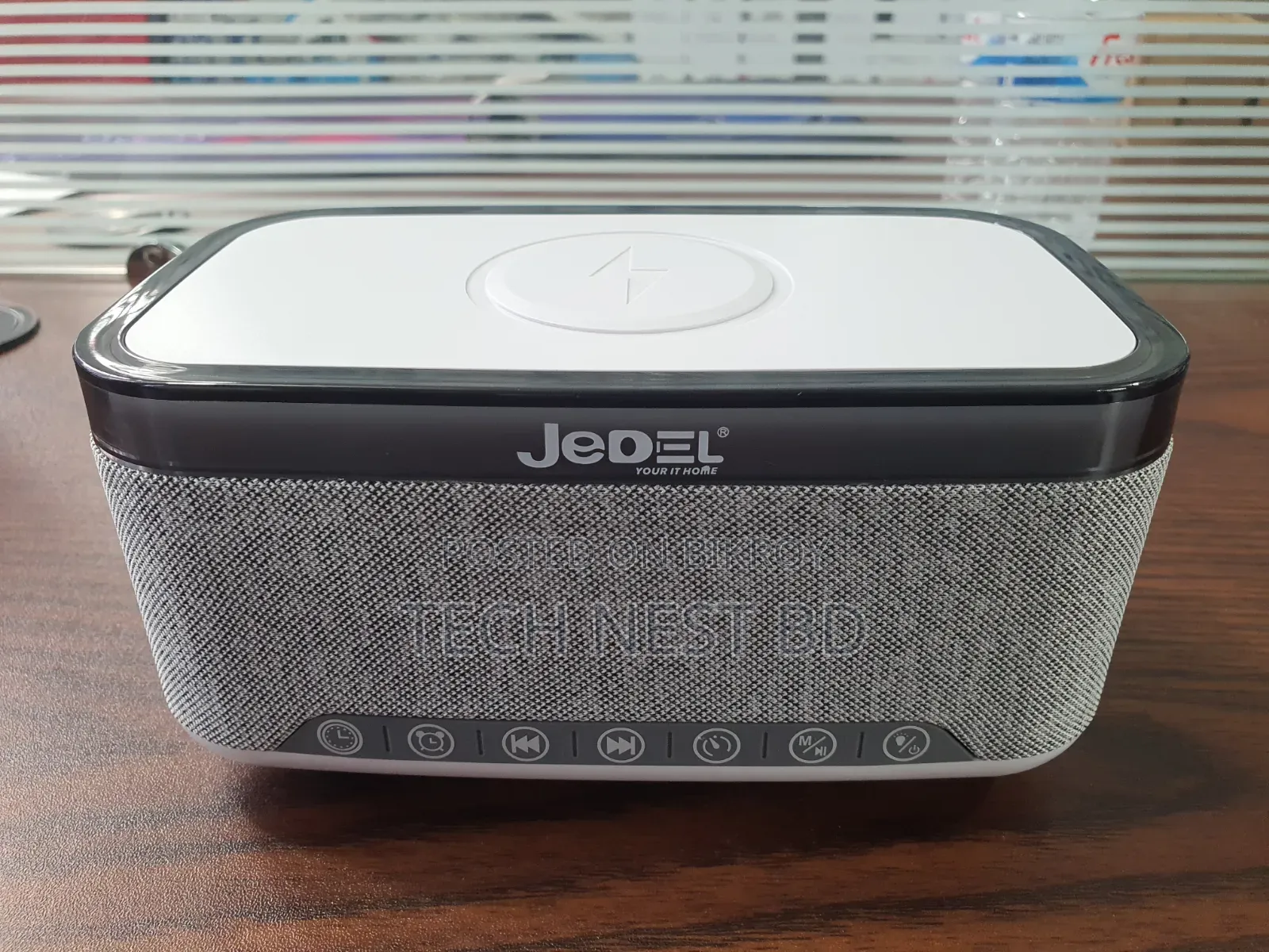 Jedel Sa-148 Wireless Charger Speaker
