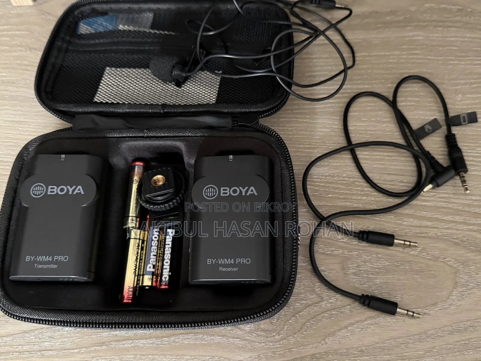 Mic Boya Wm4 Pro
