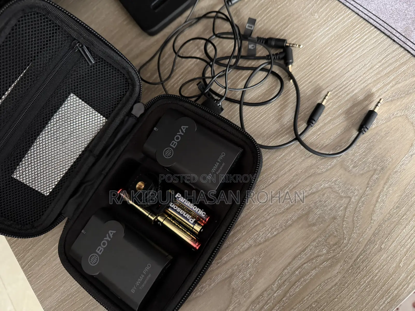 Mic Boya Wm4 Pro