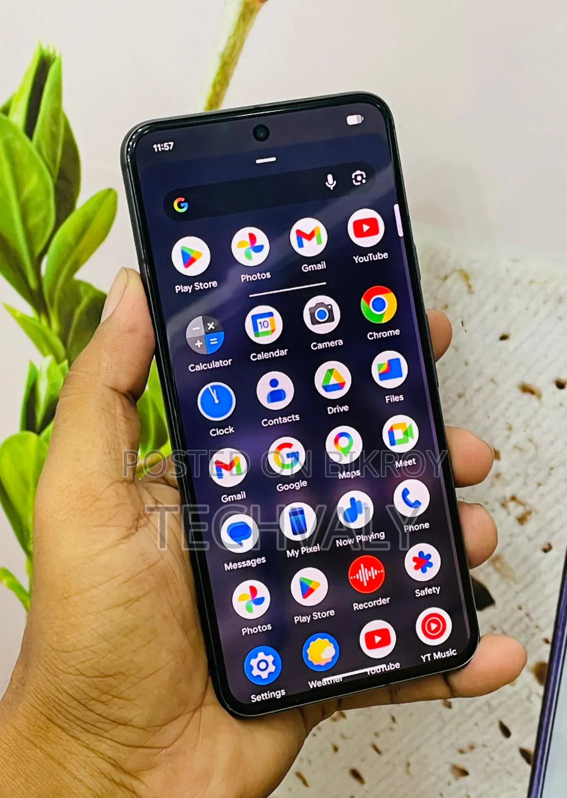 Google Pixel 8 128 GB Black