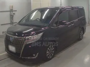 Toyota Esquire 1.8 FWD Hybrid (7 Seater) 2021 Black