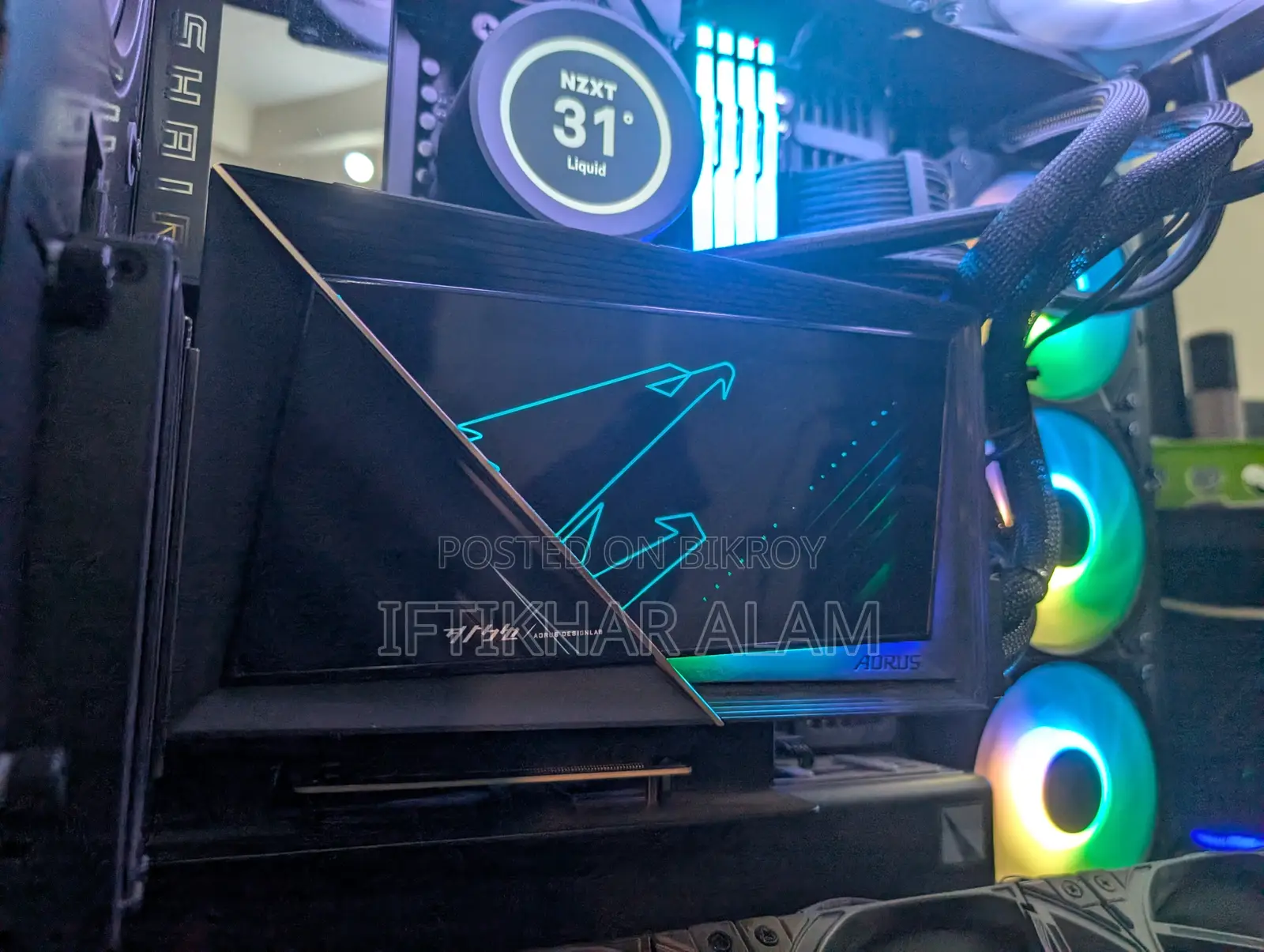 Gigabyte Aorus Geforce Rtx 5090 Xtreme Waterforce 32gb Gddr7