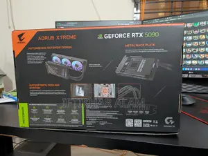 Gigabyte Aorus Geforce Rtx 5090 Xtreme Waterforce 32gb Gddr7