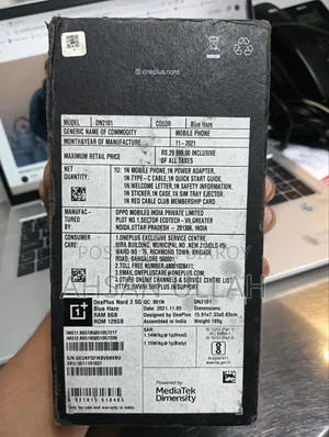 OnePlus Nord 128 GB Blue