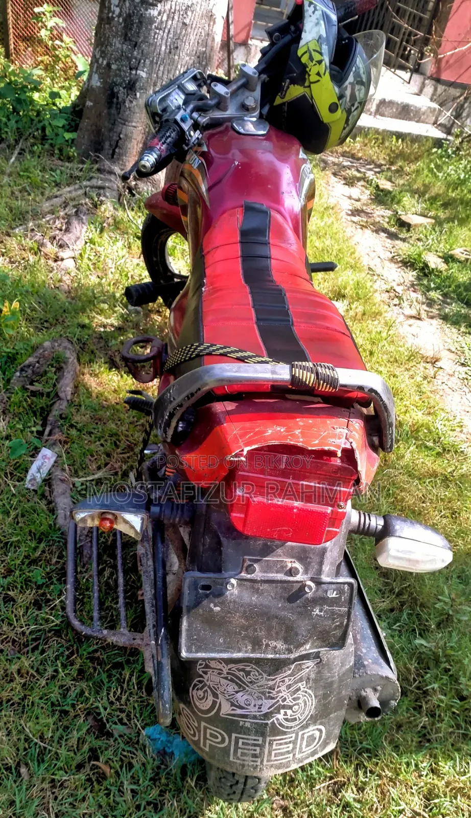 Dayun Deviser 2018 Red