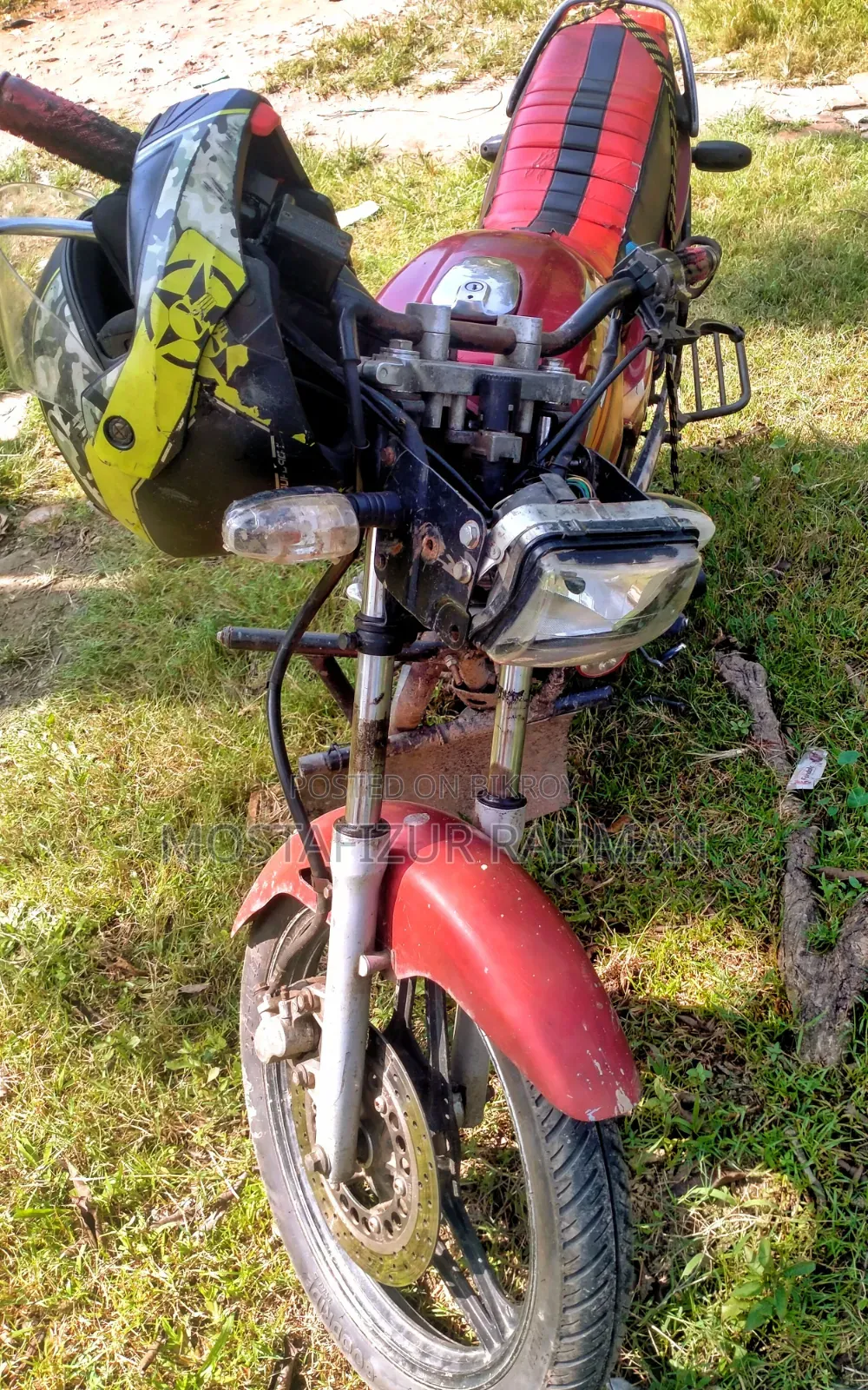 Dayun Deviser 2018 Red