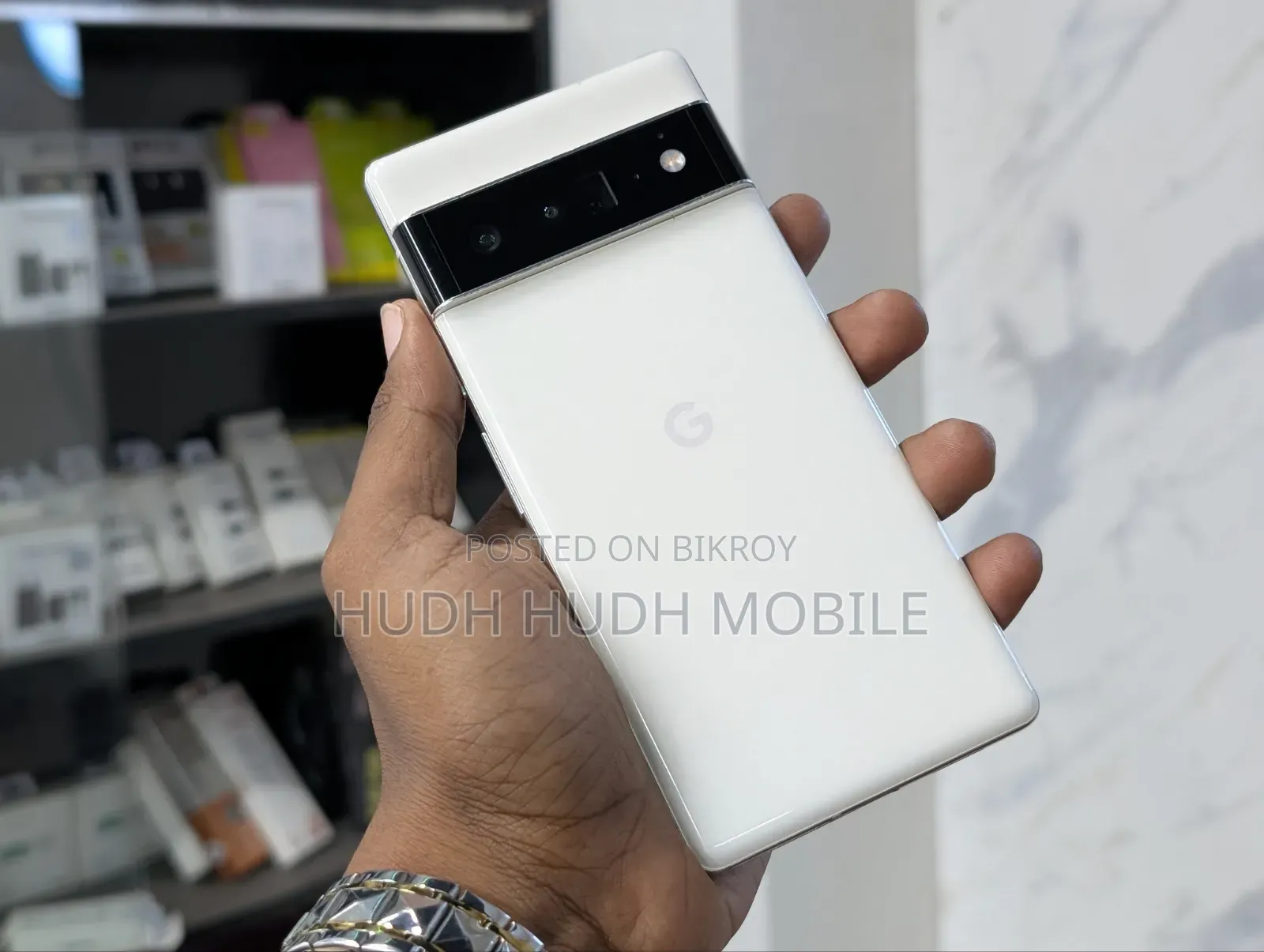 Google Pixel 6 Pro 128 GB White