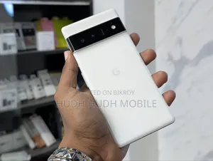 Google Pixel 6 Pro 128 GB White
