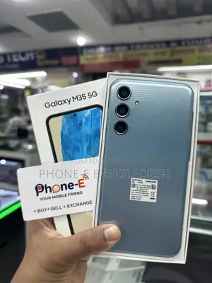 Samsung Galaxy M35 128 GB Blue