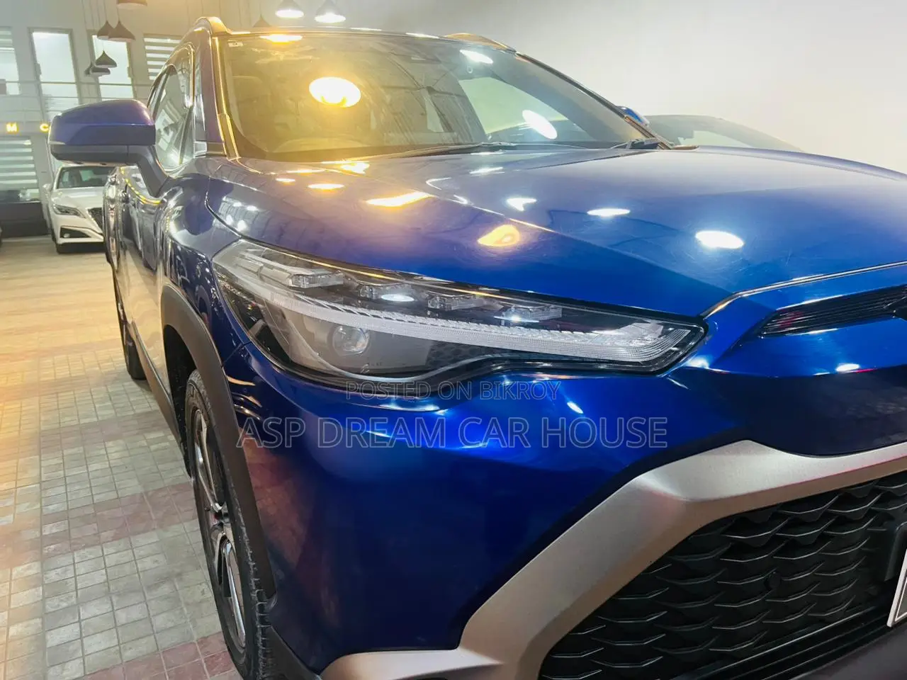 Toyota Corolla Cross 2022 Blue