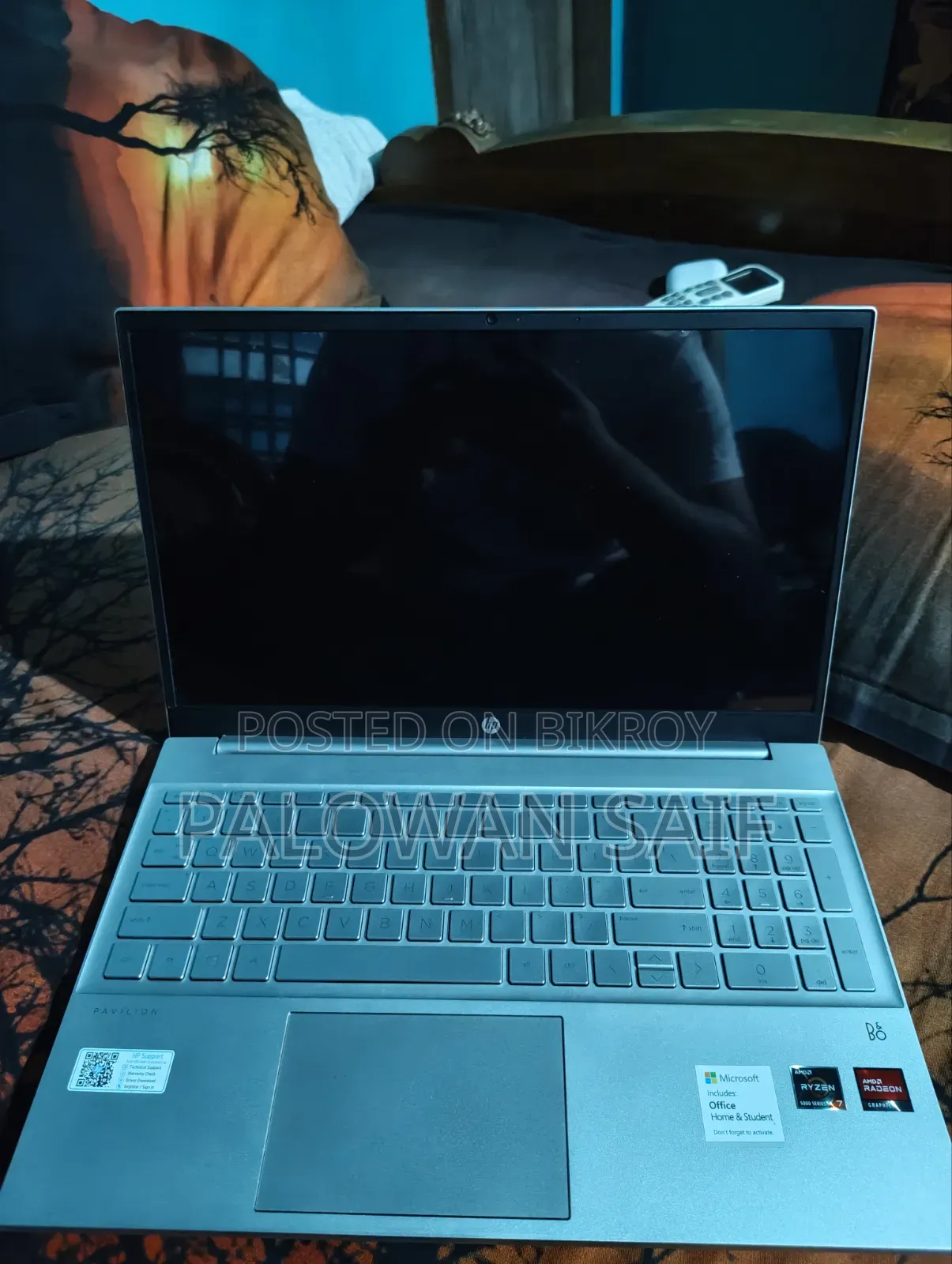 Laptop HP Pavilion 15 8GB AMD Ryzen 7 SSD 512GB