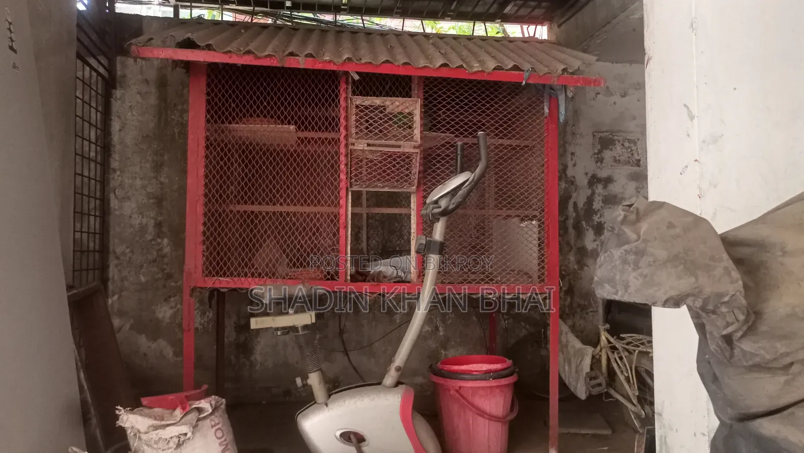 পাখির খাঁচা