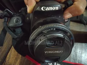 Canon 700d Camera With 50mm Prime Lens and Other Items