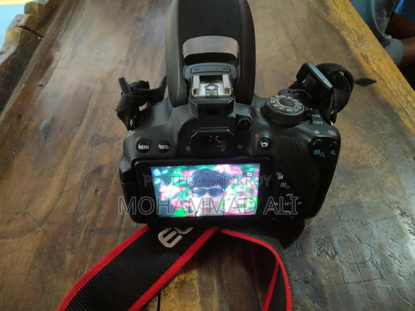 Canon 700d Camera With 50mm Prime Lens and Other Items