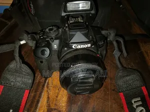 Canon 700d Camera With 50mm Prime Lens and Other Items