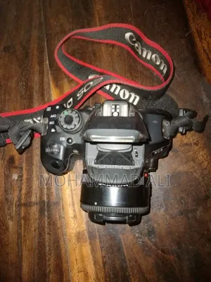 Canon 700d Camera With 50mm Prime Lens and Other Items