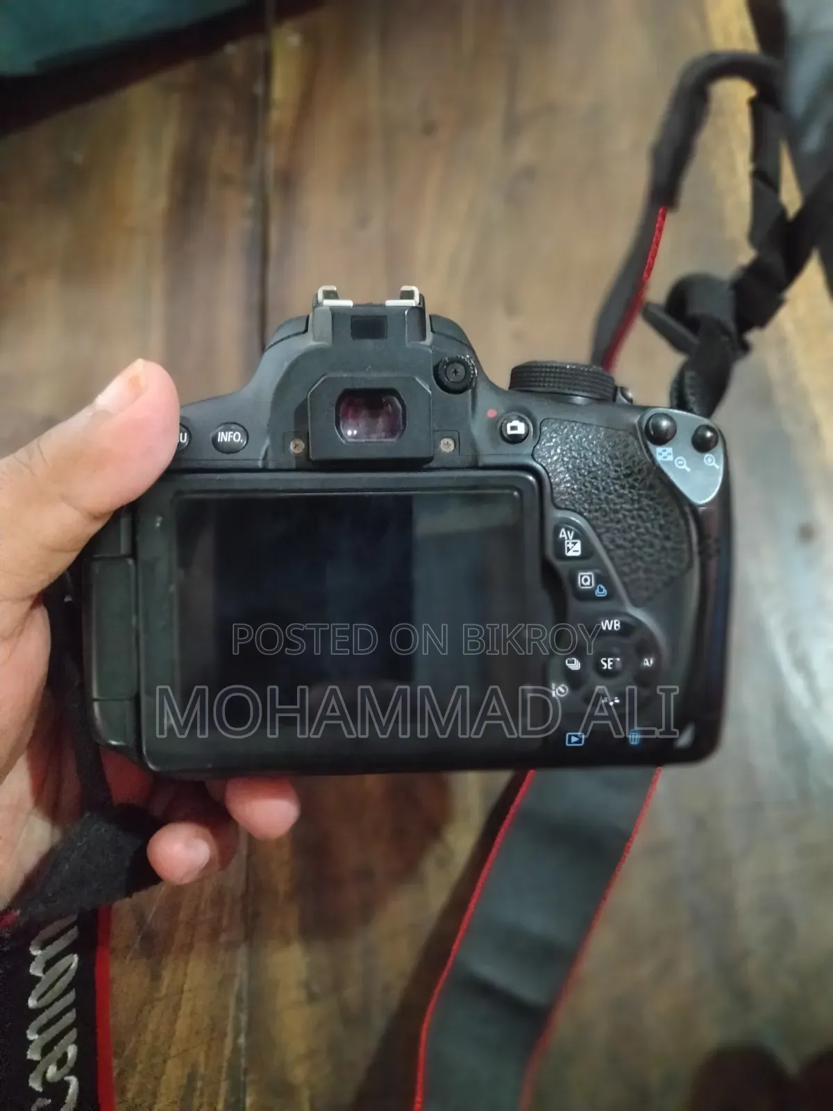 Canon 700d Camera With 50mm Prime Lens and Other Items